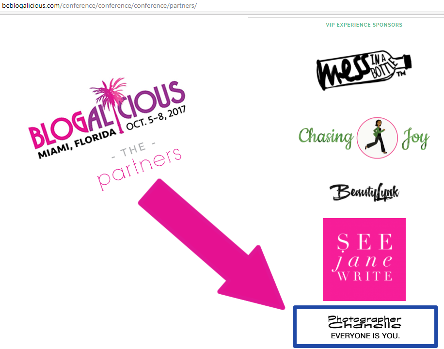 Blogalicious9 VIP Sponsor